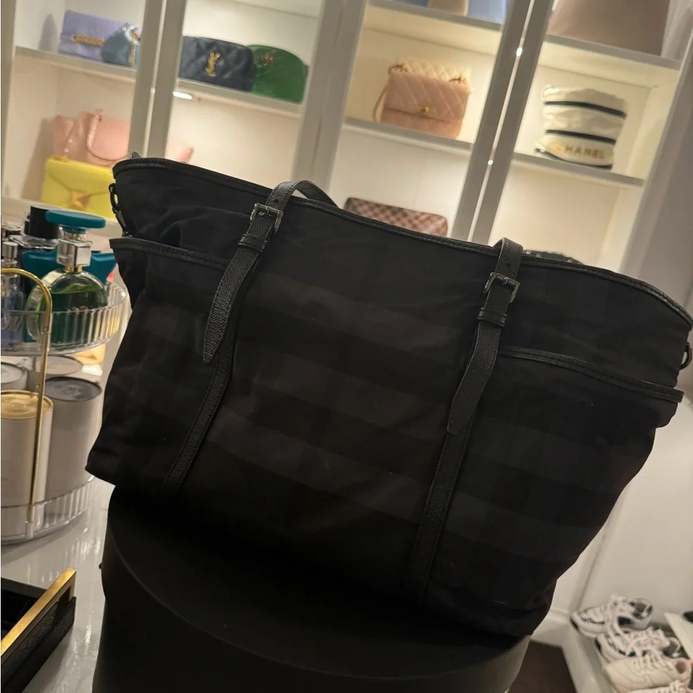 Burberry NOVA CHECK Diaper Bag
